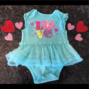 Valentine’s Day Onesie Dress